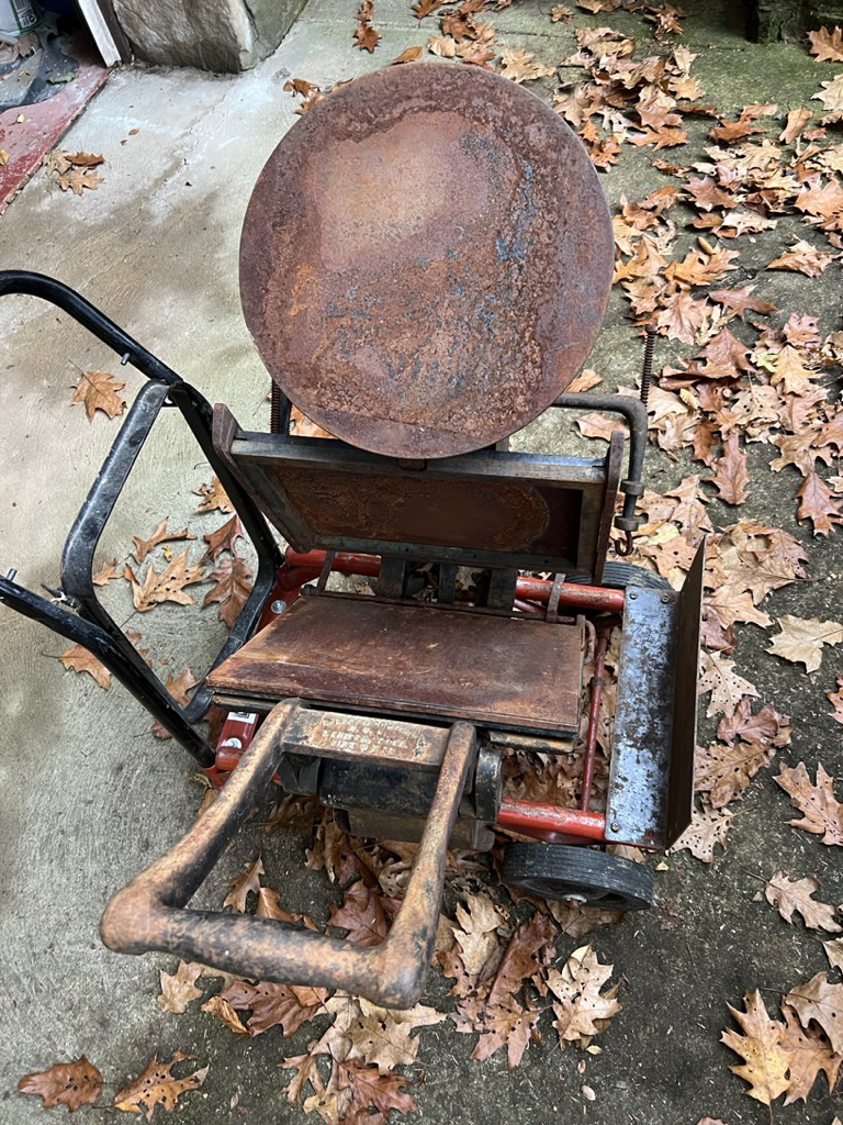 Kelsey 9×13 printing press