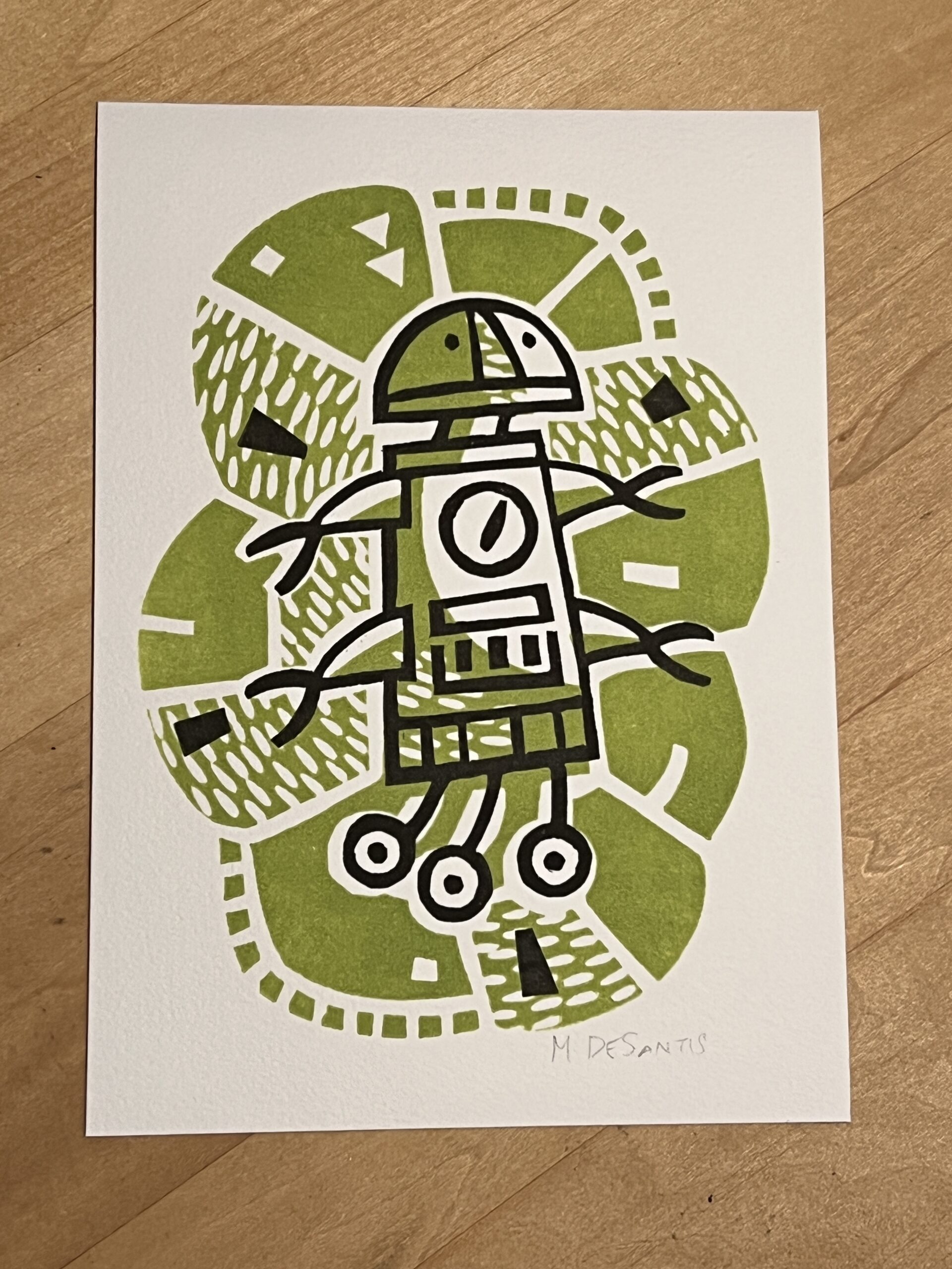 Robot Stroll